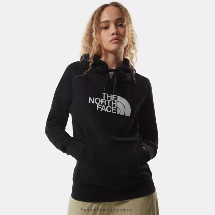 sudaderas con capucha de mujer draw Peak RDT8H880 negro The North Face