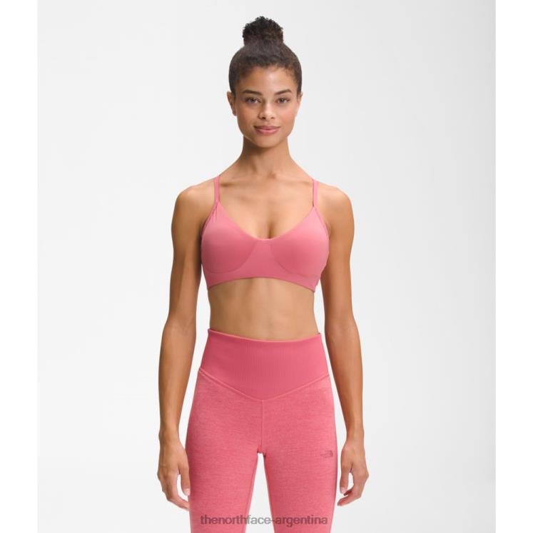 las mujeres lideran en bralette RDT8H4492 rosa pizarra The North Face