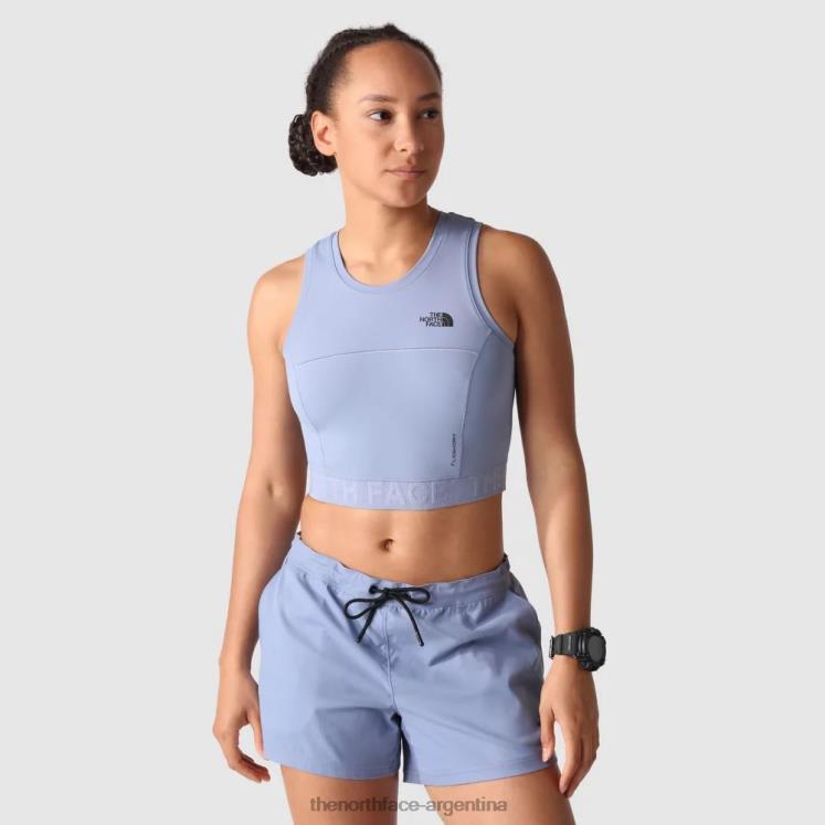 las mujeres reducen tanklette RDT8H2247 azul popular The North Face