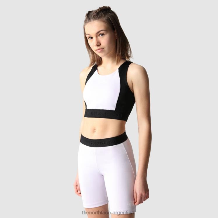 sujetador de entrenamiento para mujer RDT8H2178 niebla de lavanda The North Face