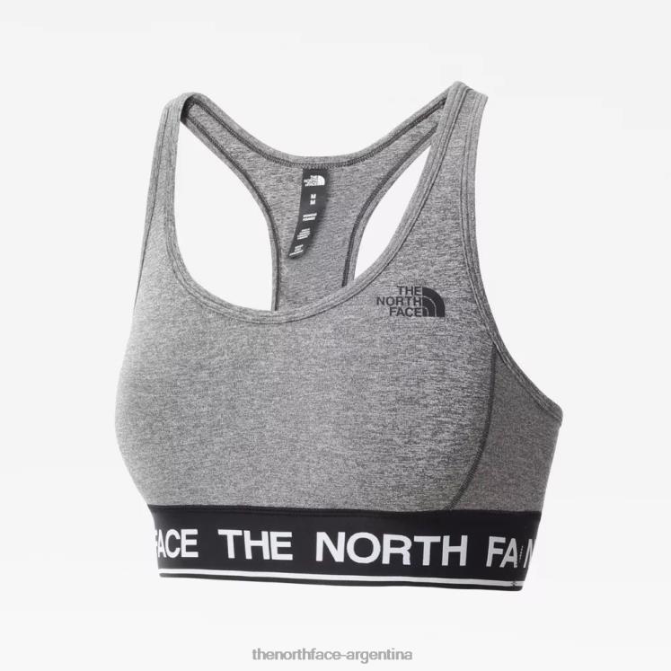 sujetador tecnológico para mujer RDT8H1202 gris The North Face