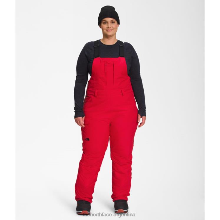 baberos aislantes mujer plus libertad RDT8H6158 rojo The North Face