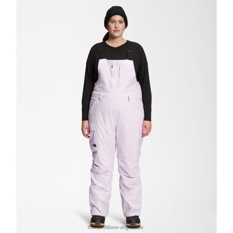 baberos aislantes mujer plus libertad RDT8H6159 niebla de lavanda The North Face