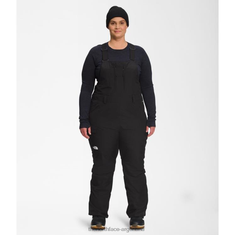 baberos aislantes mujer plus libertad RDT8H6160 negro The North Face