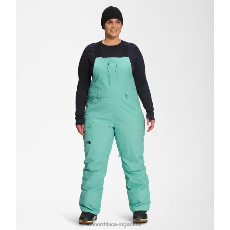 baberos mujer plus libertad RDT8H6154 wasabi The North Face