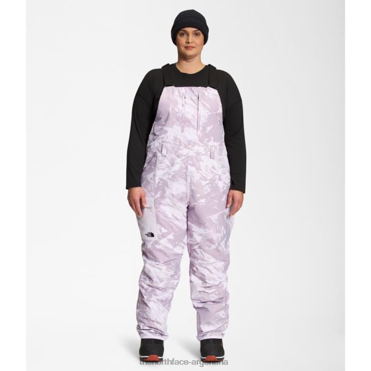 baberos mujer plus libertad RDT8H6155 niebla de lavanda The North Face