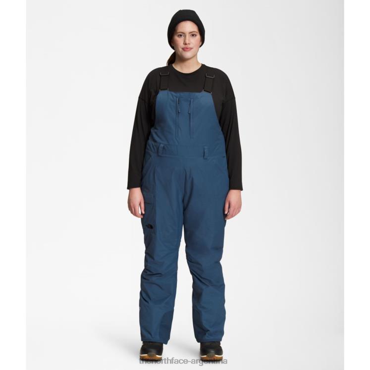 baberos mujer plus libertad RDT8H6156 azul sombreado The North Face