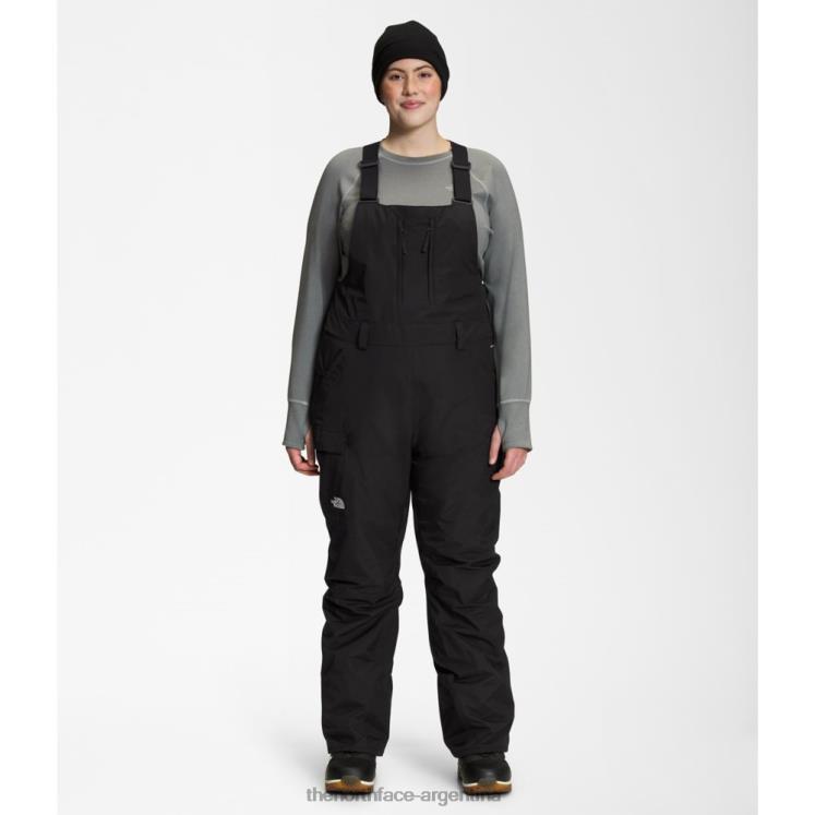 baberos mujer plus libertad RDT8H6157 negro The North Face