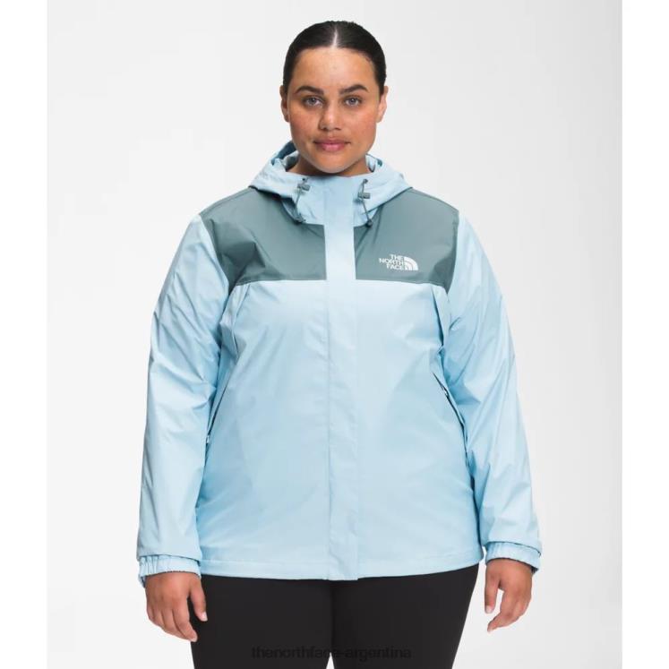 chaqueta azul beta azul mujer plus antora RDT8H4963 azul-beta azul The North Face
