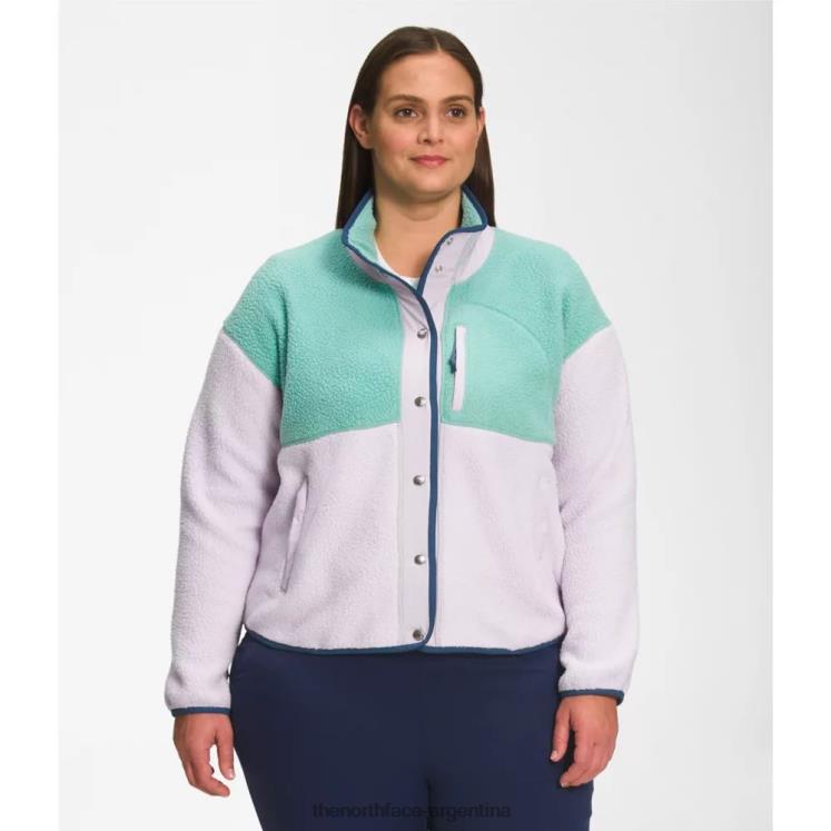 chaqueta polar mujer plus cragmont RDT8H4900 wasabi The North Face