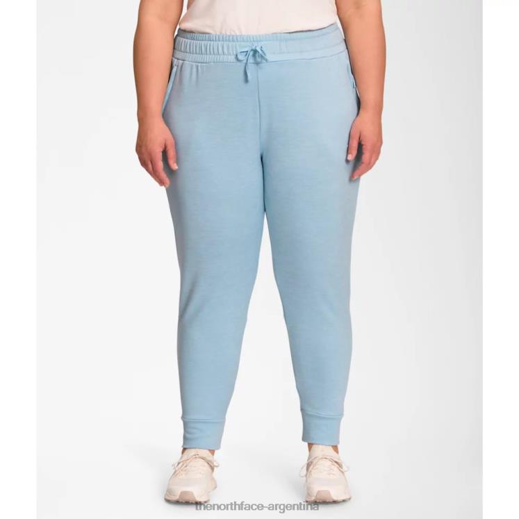 joggers mujer plus canyonlands RDT8H5243 azul beta The North Face
