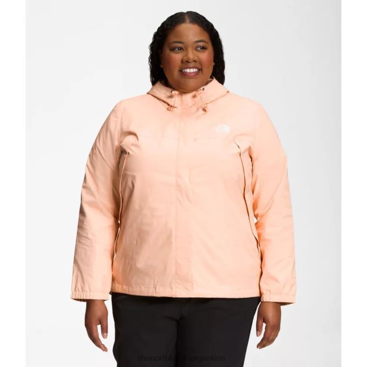 mujer más chaqueta antora RDT8H4961 hielo de albaricoque The North Face