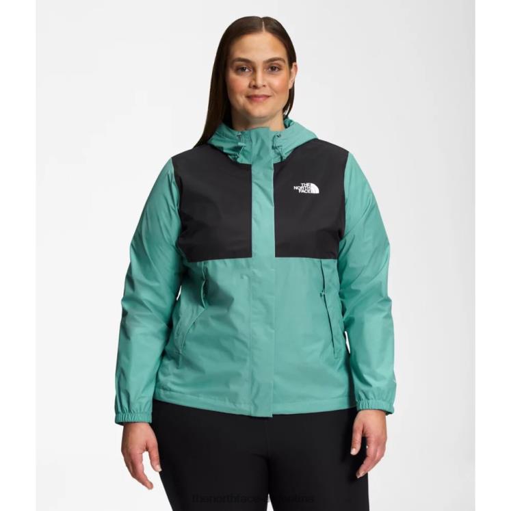 mujer más chaqueta antora RDT8H4967 negro The North Face