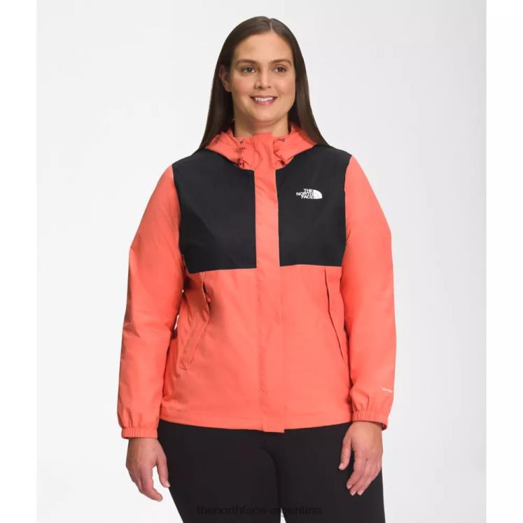 mujer más chaqueta antora RDT8H4969 negro The North Face