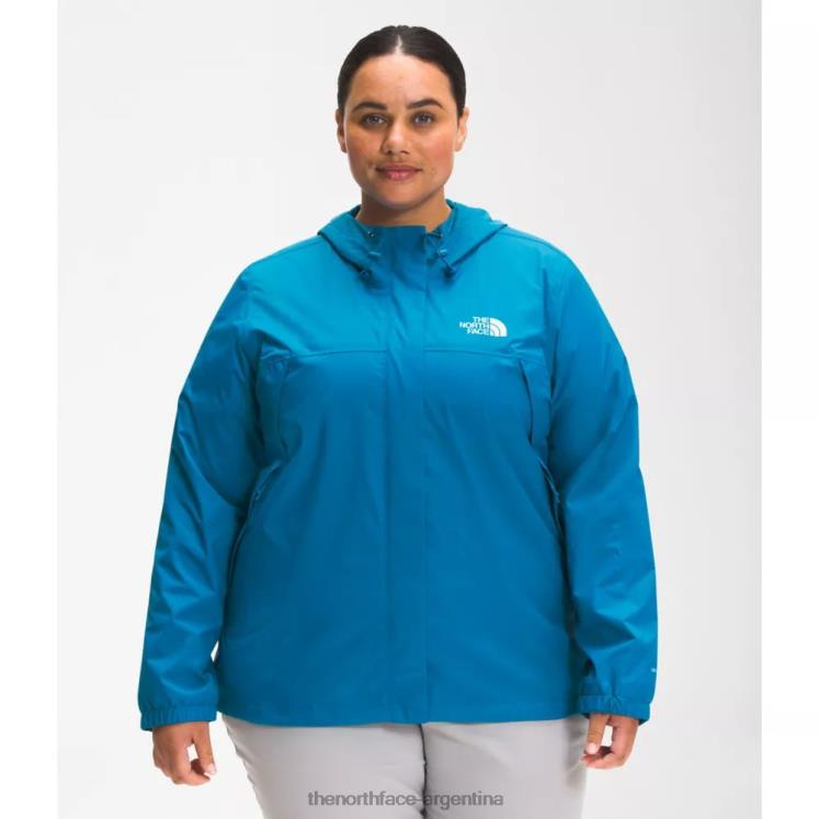mujer más chaqueta antora RDT8H4970 azul banff The North Face