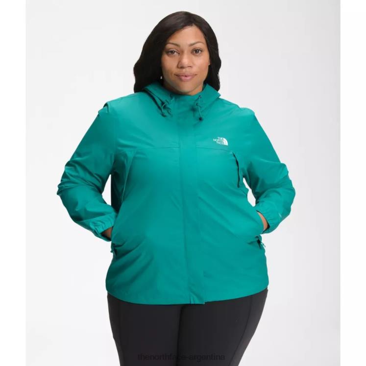 mujer más chaqueta antora RDT8H4973 verde porcelana The North Face