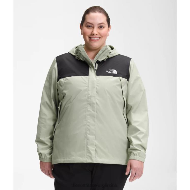 mujer más chaqueta antora nueva RDT8H4964 negro The North Face