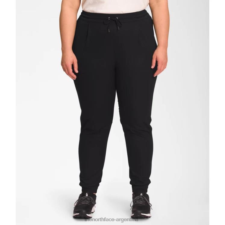 mujer más joggers estándar RDT8H4983 negro The North Face