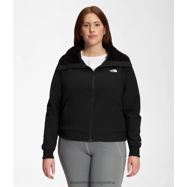 mujer plus shelbe raschel bomber RDT8H6150 negro The North Face