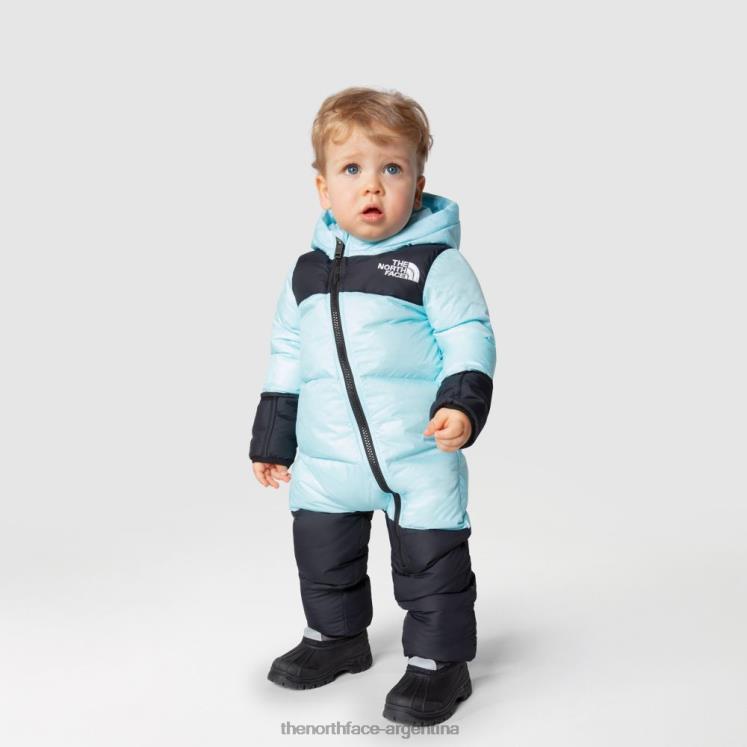 bebé 1996 retro nuptse una pieza RDT8H1833 atomizador azul The North Face
