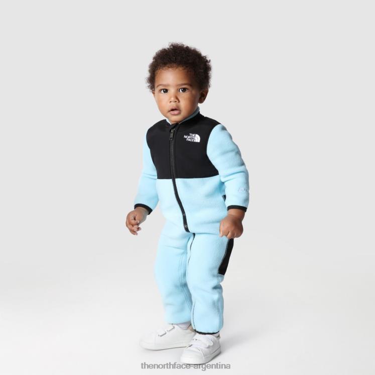 bebé denali una pieza RDT8H1655 atomizador azul The North Face