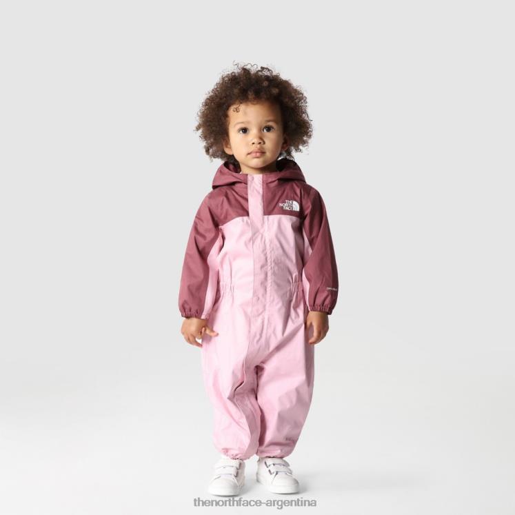 bebé lluvia de invierno una pieza RDT8H2058 camafeo rosa The North Face