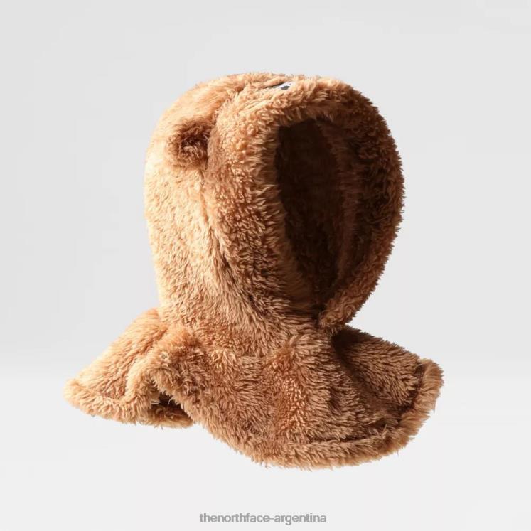 bebé oso suave oso capucha RDT8H1545 marrón tostado The North Face