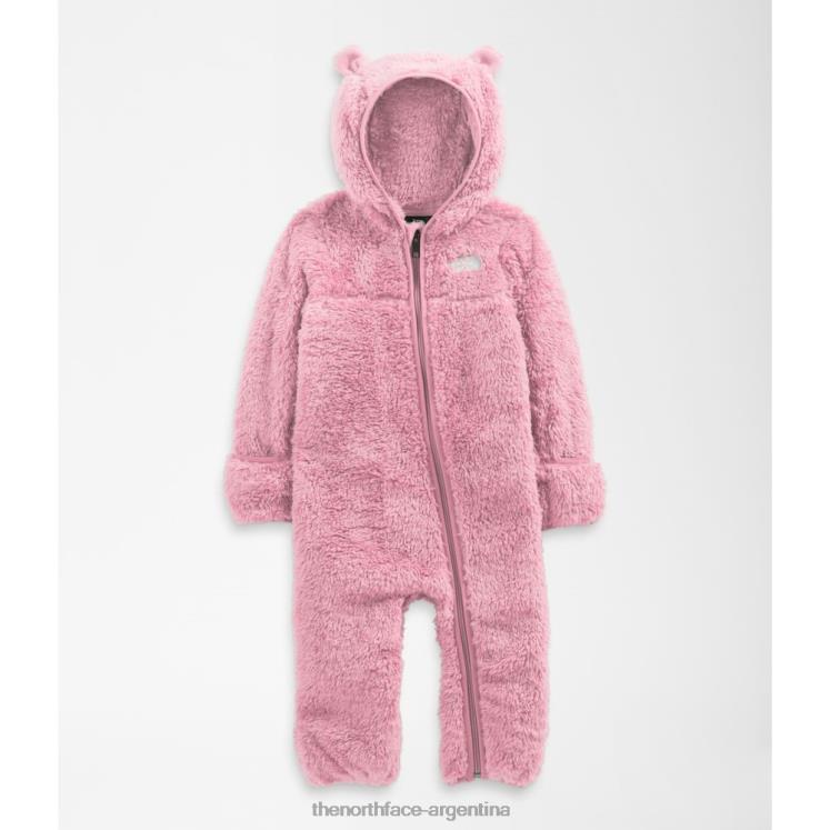 oso bebe una pieza RDT8H5279 camafeo rosa The North Face