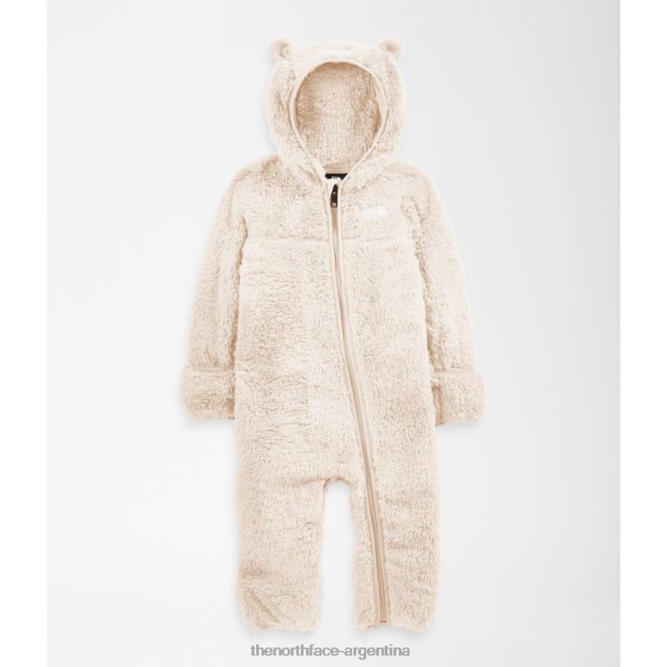 oso bebe una pieza RDT8H5281 blanco The North Face