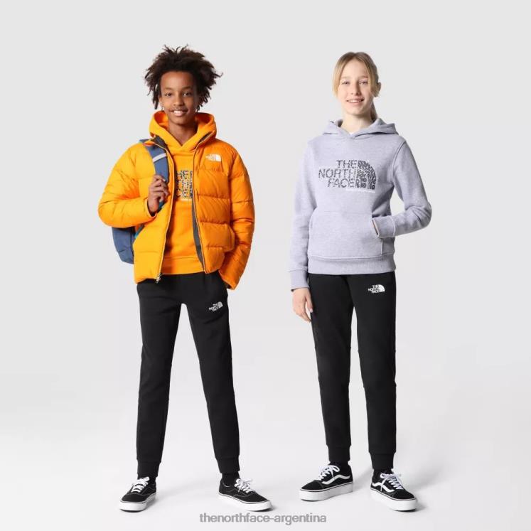 adolescentes corredores más flojos RDT8H1986 negro The North Face