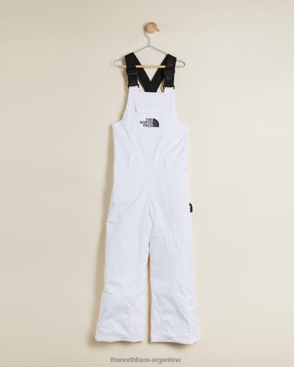 babero aislante freedom niños RDT8H7275 blanco The North Face
