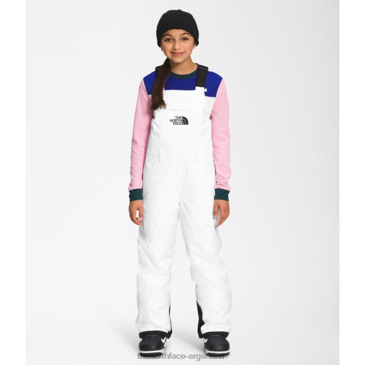 baberos aislados libertad adolescente RDT8H5908 blanco The North Face