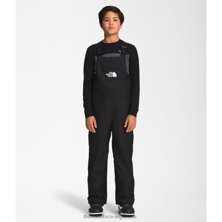 baberos aislados libertad adolescente RDT8H5909 negro The North Face