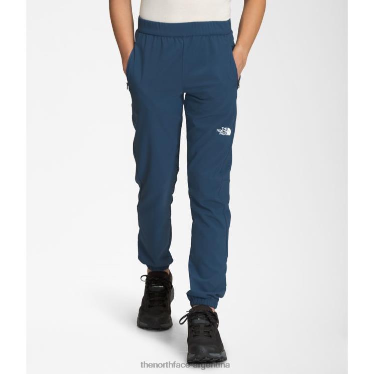 chicos con pantalones de montaña RDT8H5964 azul sombreado The North Face