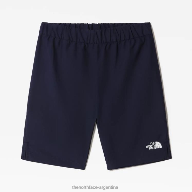 chicos en pantalones cortos de montaña RDT8H840 Armada The North Face