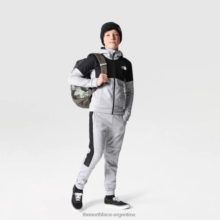joggers de entrenamiento para niños RDT8H1991 gris The North Face