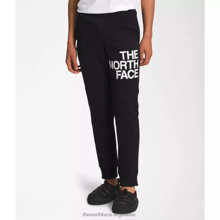 joggers polares camp para niños RDT8H5336 negro The North Face