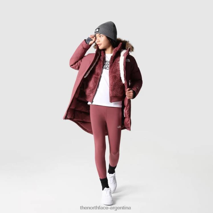 leggings de exploración para niñas RDT8H1999 jengibre The North Face