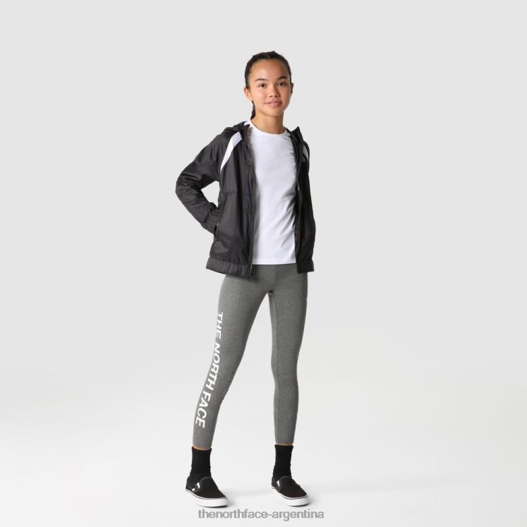 leggings gráficos para niñas RDT8H2016 gris The North Face