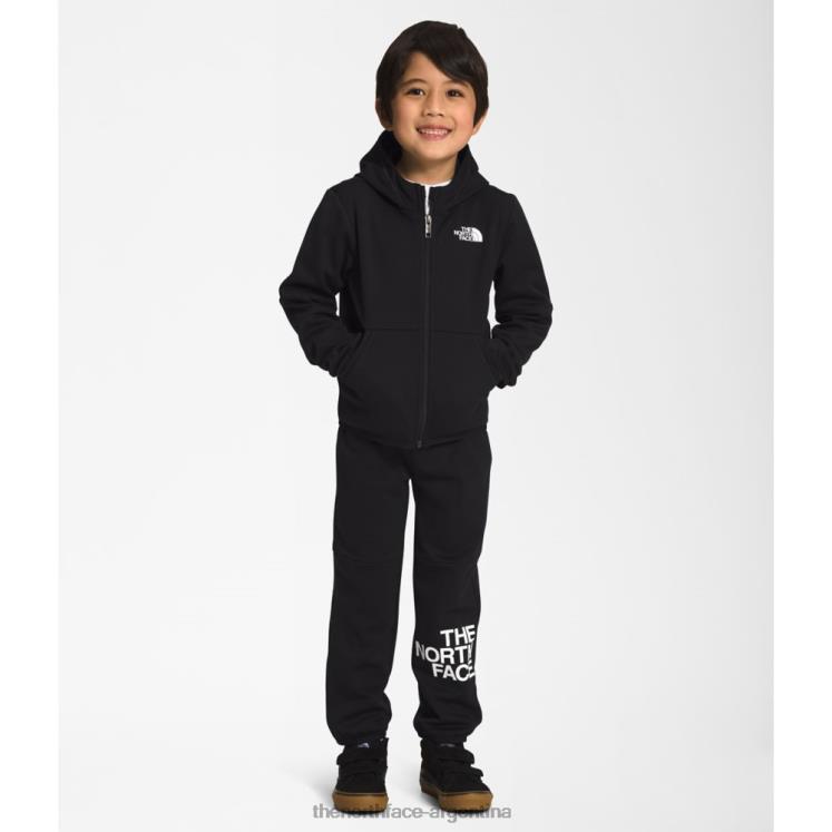 conjunto cálido de invierno para niños RDT8H5339 negro The North Face
