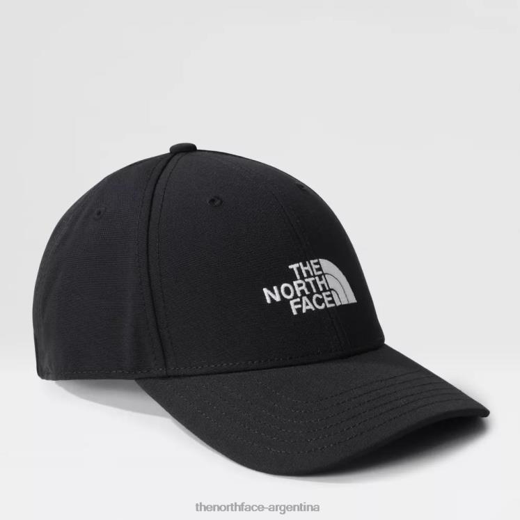 gorra juvenil clásica reciclada del 66 RDT8H1546 negro The North Face