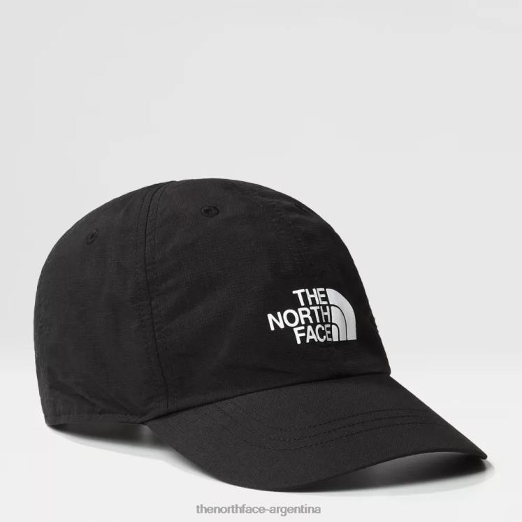 gorra juvenil horizonte negro blanco RDT8H1798 blanco negro The North Face