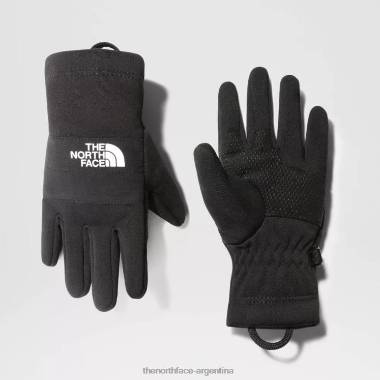 guantes sierra etip niños RDT8H1792 negro The North Face