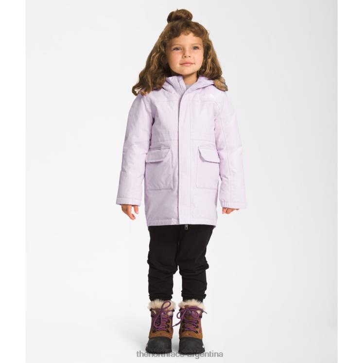 parka ártica para niños RDT8H5943 niebla de lavanda The North Face