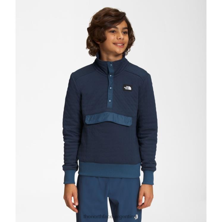 broche acolchado edgewater para niños RDT8H5290 cumbre marina The North Face