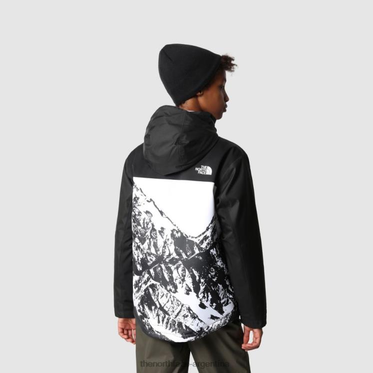 chaqueta aislante freedom extreme para niños RDT8H1812 negro The North Face