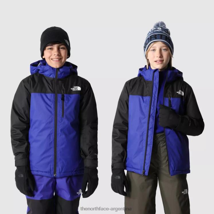 chaqueta aislante snowquest plus para adolescentes RDT8H1967 lapislázuli azul The North Face