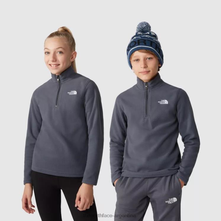 polar glaciar para adolescentes RDT8H1970 gris The North Face